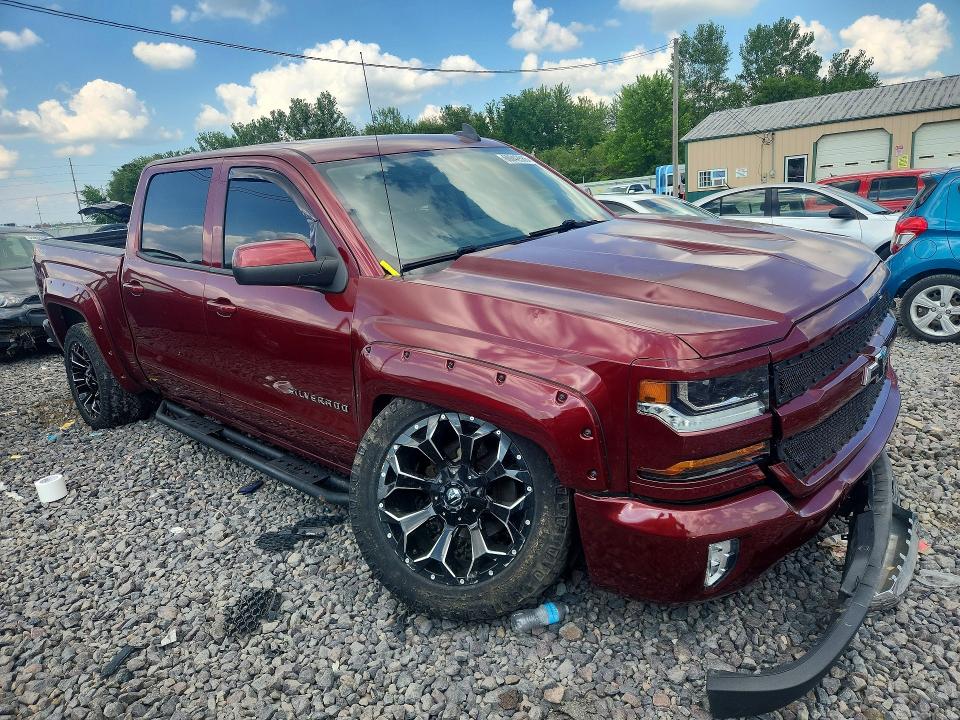 Продаж на аукціоні авто 2016 Chevrolet Silverado, vin: 3GCUKREC7GG368331, номер лоту: 60042586