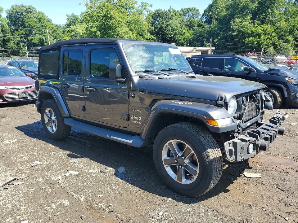 62088626 :رقم المزاد ، 1C4HJXEN9KW667825 vin ، 2019 Jeep Wrangler Unlimited مزاد بيع