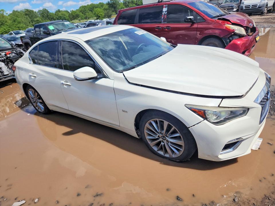 2018 Infiniti Q50 მანქანა იყიდება აუქციონზე, vin: JN1EV7AR8JM440638, აუქციონის ნომერი: 59775386