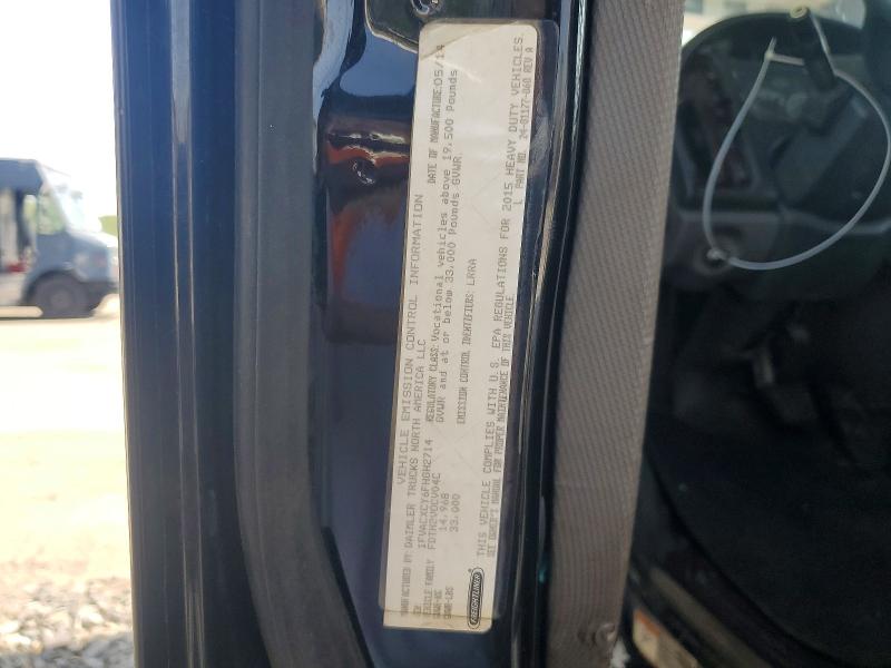 Продаж на аукціоні авто 2015 Freightliner M2, vin: 1FVACXCY6FHGH2714, номер лоту: 59991116