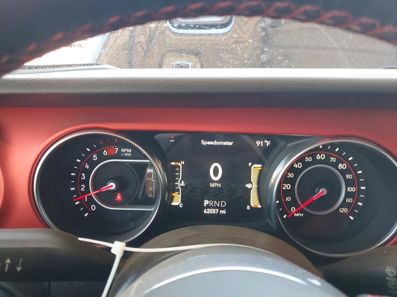 2020 Jeep Wrangler Unlimited მანქანა იყიდება აუქციონზე, vin: 1C4HJXFN4LW263802, აუქციონის ნომერი: 61021216