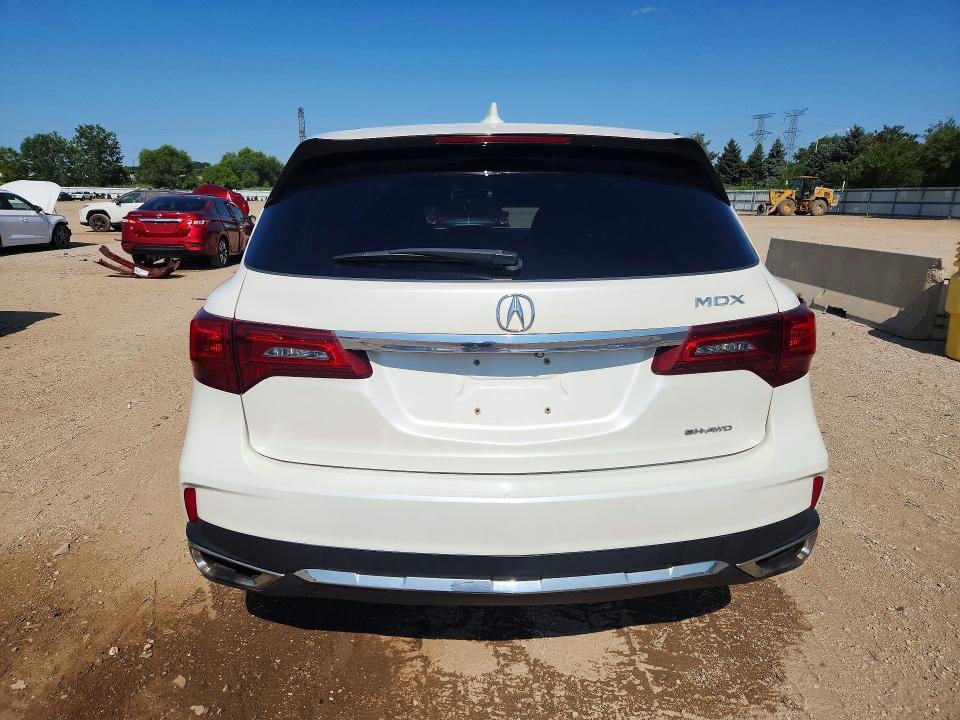 Продажа на аукционе авто 2017 Acura Mdx, vin: 5J8YD4H53HL000889, номер лота: 61793656