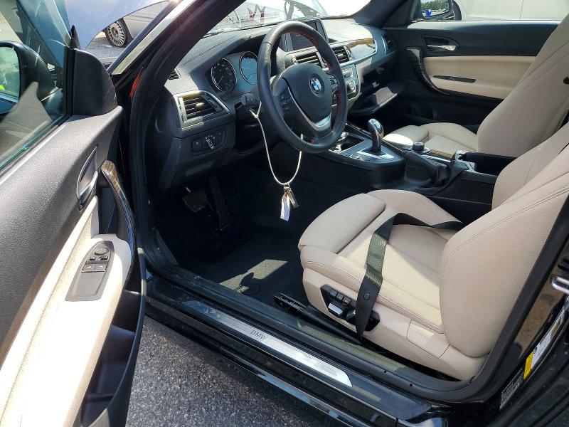 59370256 :رقم المزاد ، WBA2J1C50JVD09281 vin ، 2018 Bmw 230i مزاد بيع