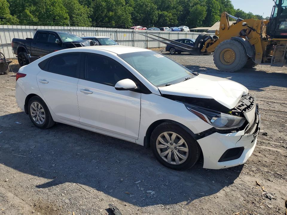 2018 Hyundai Accent მანქანა იყიდება აუქციონზე, vin: 3KPC24A37JE024215, აუქციონის ნომერი: 62234066