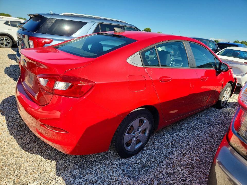 Aukcja sprzedaży 2018 Chevrolet Cruze, vin: 1G1BC5SM9J7229548, numer aukcji: 59279976
