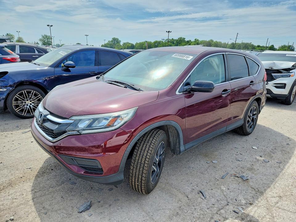 Aukcja sprzedaży 2016 Honda Cr-v, vin: 5J6RM4H47GL044655, numer aukcji: 60088816