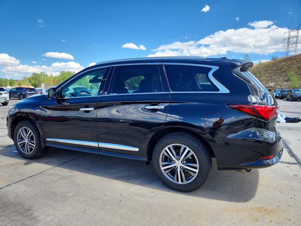 2016 Infiniti Qx60 მანქანა იყიდება აუქციონზე, vin: 5N1AL0MM4GC528878, აუქციონის ნომერი: 62720916