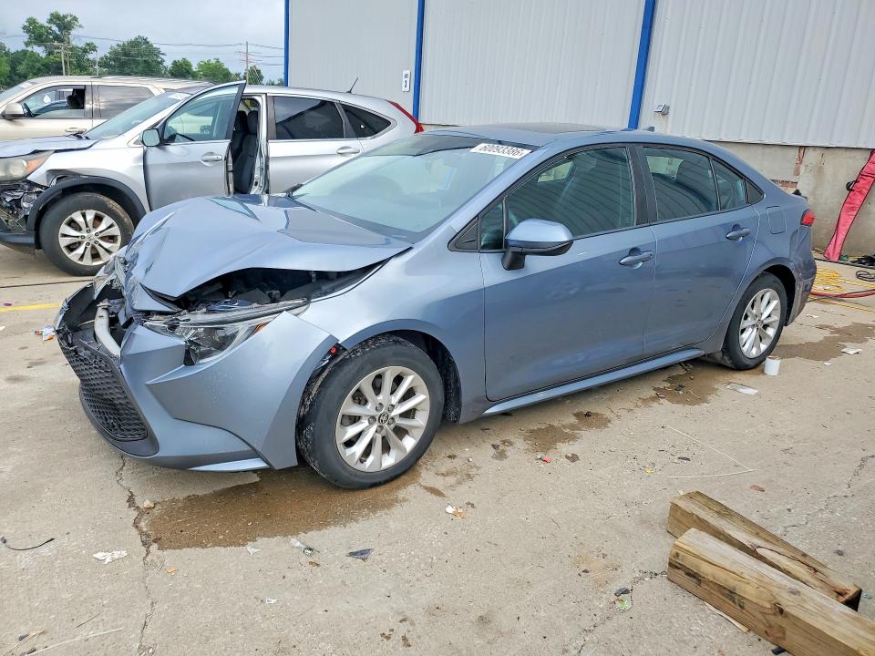 Auction sale of the 2020 Toyota Corolla, vin: 5YFHPRAE5LP100845, lot number: 60093386