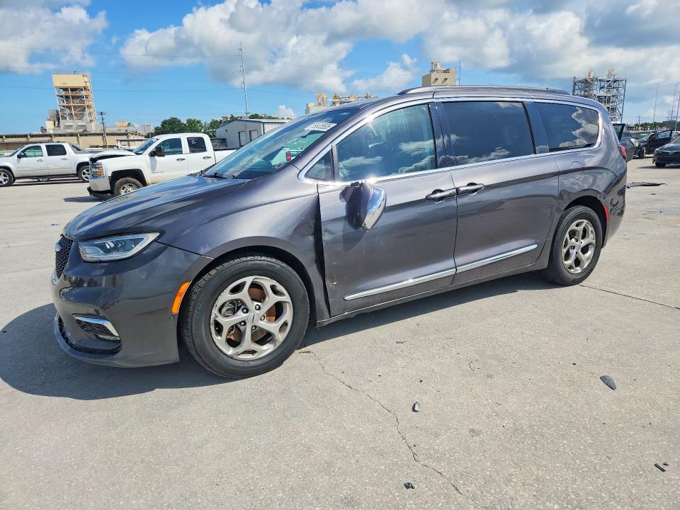 2022 Chrysler Pacifica მანქანა იყიდება აუქციონზე, vin: 2C4RC1GG0NR175773, აუქციონის ნომერი: 59935506