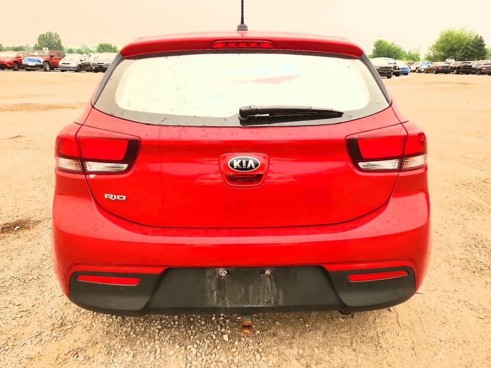 2018 Kia Rio 5-door მანქანა იყიდება აუქციონზე, vin: 3KPA25AB2JE032002, აუქციონის ნომერი: 60524226