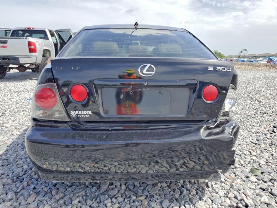 Продажа на аукционе авто 2002 Lexus Is, vin: JTHBD192820049861, номер лота: 60665386