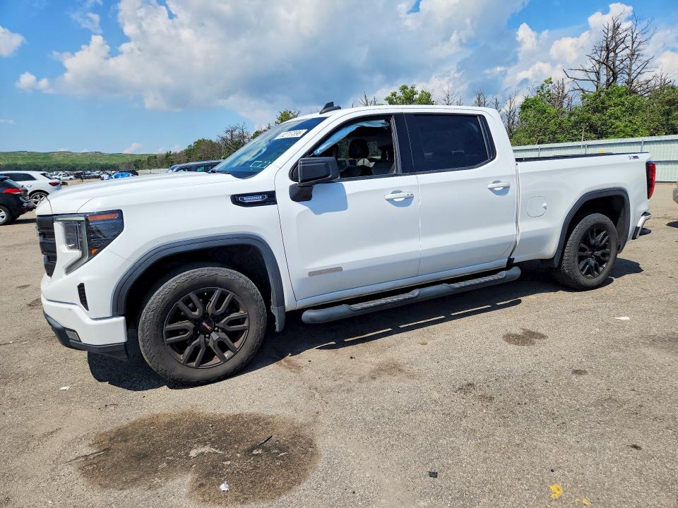 Aukcja sprzedaży 2022 Gmc Sierra, vin: 3GTUUCET4NG575831, numer aukcji: 62717396