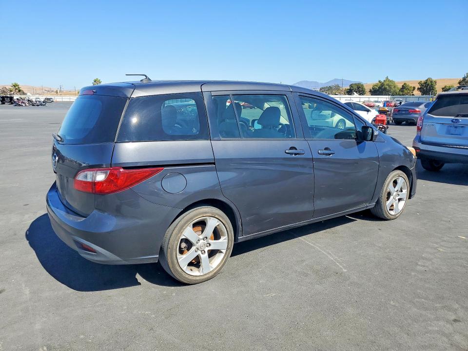 2013 Mazda 5 მანქანა იყიდება აუქციონზე, vin: JM1CW2BL7D0152443, აუქციონის ნომერი: 62491336