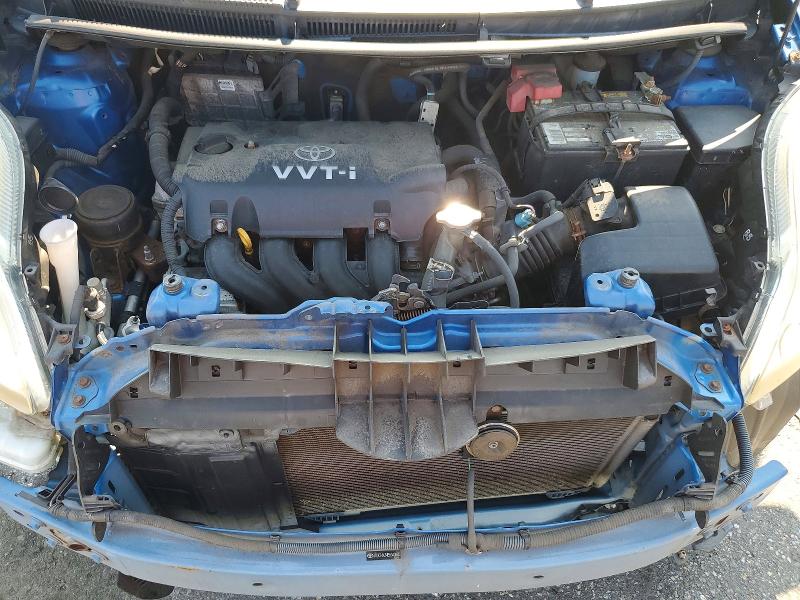 Продаж на аукціоні авто 2011 Toyota Yaris, vin: JTDKT4K34B5340885, номер лоту: 62049506