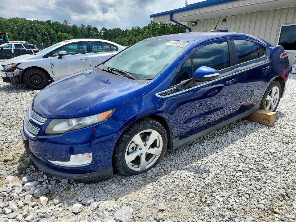 2013 Chevrolet Volt მანქანა იყიდება აუქციონზე, vin: 1G1RB6E42DU106487, აუქციონის ნომერი: 61466726