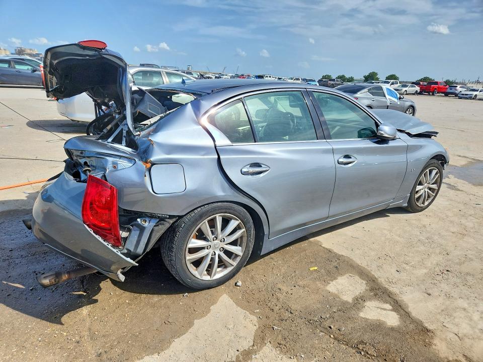 60872756 :رقم المزاد ، JN1BV7AP4FM336799 vin ، 2015 Infiniti Q50 مزاد بيع