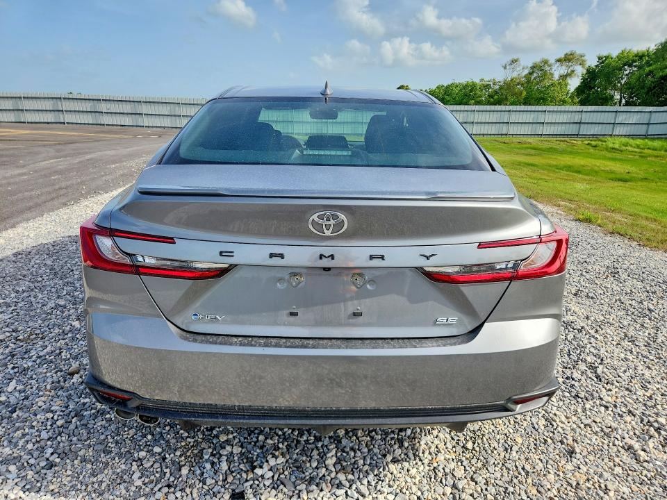 2026 Toyota Camry მანქანა იყიდება აუქციონზე, vin: 4T1DAACK0TU284790, აუქციონის ნომერი: 61149396