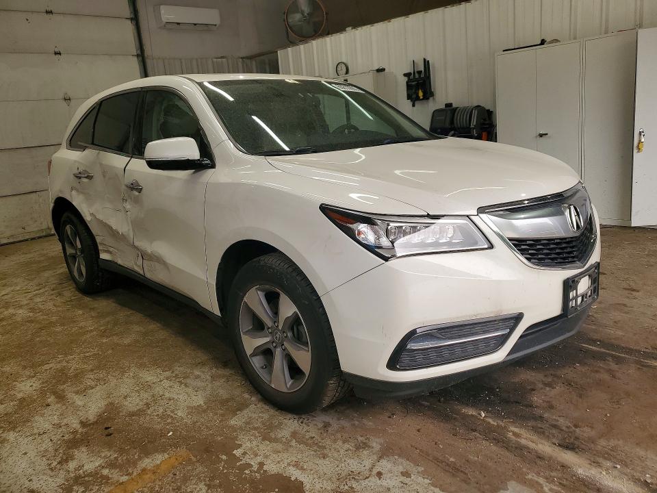 Aukcja sprzedaży 2014 Acura Mdx, vin: 5FRYD4H25EB019123, numer aukcji: 60816666