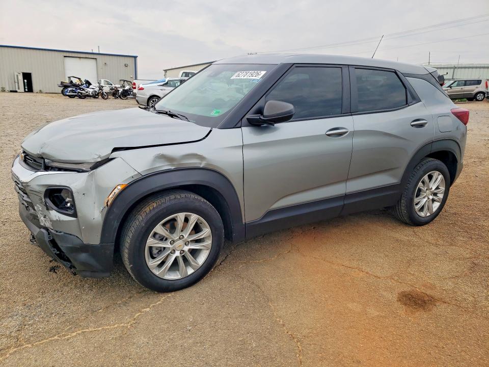 Продажа на аукционе авто 2023 Chevrolet Trailblazer, vin: KL79MMS22PB181289, номер лота: 62781926