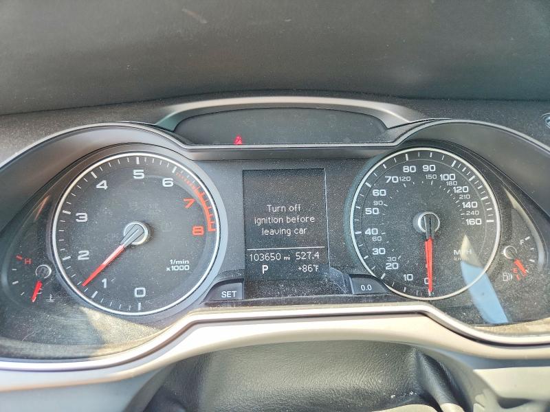 2014 Audi A4 მანქანა იყიდება აუქციონზე, vin: WAUFFAFL2EN008270, აუქციონის ნომერი: 61299776