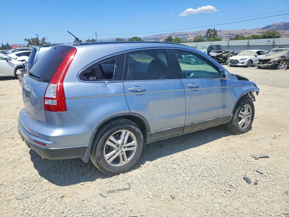 2010 Honda Cr-v მანქანა იყიდება აუქციონზე, vin: 5J6RE3H78AL009289, აუქციონის ნომერი: 60598086