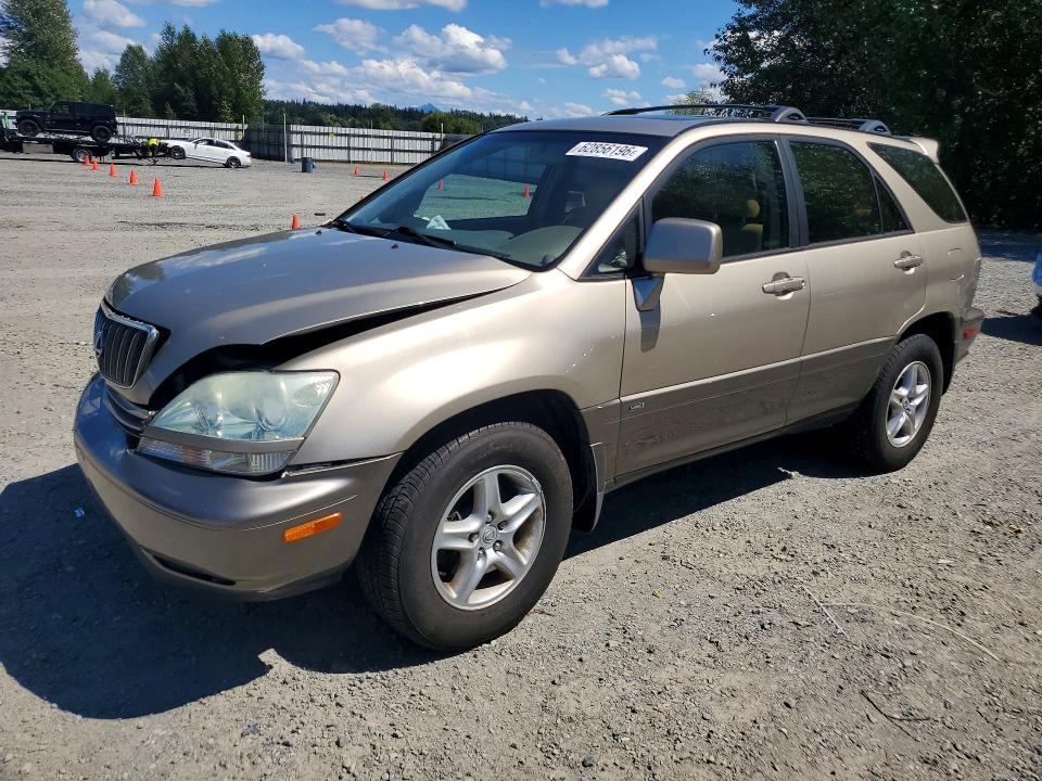 2003 Lexus Rx მანქანა იყიდება აუქციონზე, vin: JTJHF10U230303373, აუქციონის ნომერი: 62856196