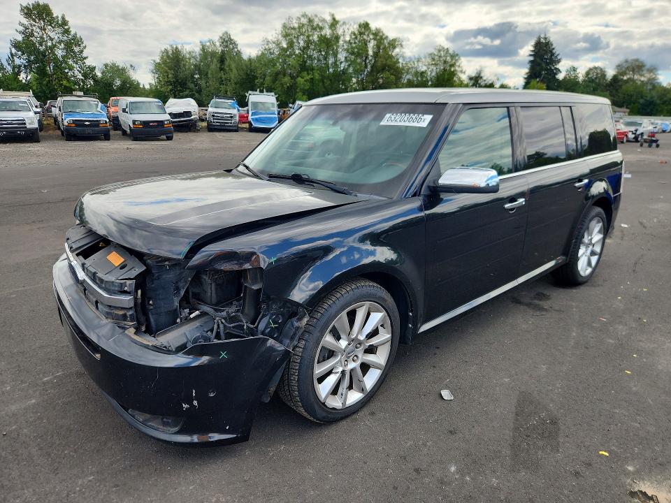 2010 Ford Flex მანქანა იყიდება აუქციონზე, vin: 2FMHK6DTXABA24693, აუქციონის ნომერი: 63203686