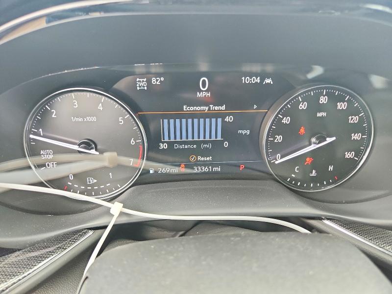 2021 Buick Envision მანქანა იყიდება აუქციონზე, vin: LRBFZPR40MD123535, აუქციონის ნომერი: 57632866