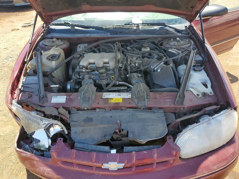 Продаж на аукціоні авто 2001 Chevrolet Lumina, vin: 2G1WL52J311300215, номер лоту: 60749896