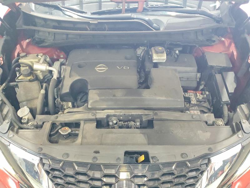 2019 Nissan Murano მანქანა იყიდება აუქციონზე, vin: 5N1AZ2MS4KN143844, აუქციონის ნომერი: 63361606