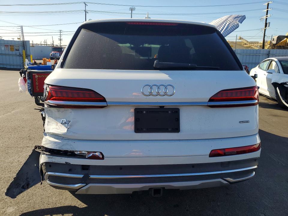 Продаж на аукціоні авто 2021 Audi Q7, vin: WA1AJAF73MD038813, номер лоту: 60527356