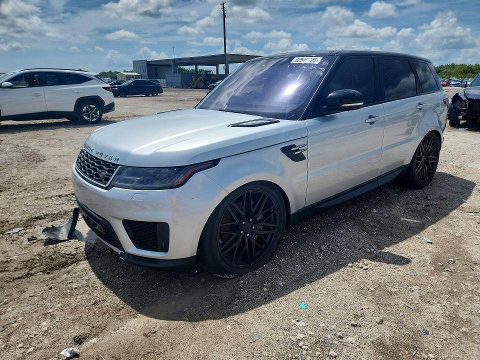 Aukcja sprzedaży 2018 Land Rover Range Rover Sport, vin: SALWG2RV2JA404583, numer aukcji: 62546106