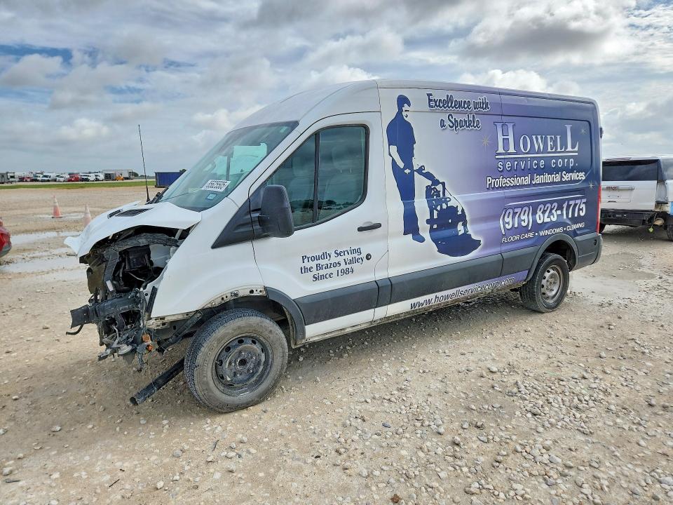 2017 Ford Transit მანქანა იყიდება აუქციონზე, vin: 1FTYR2CM5HKA65753, აუქციონის ნომერი: 85625505