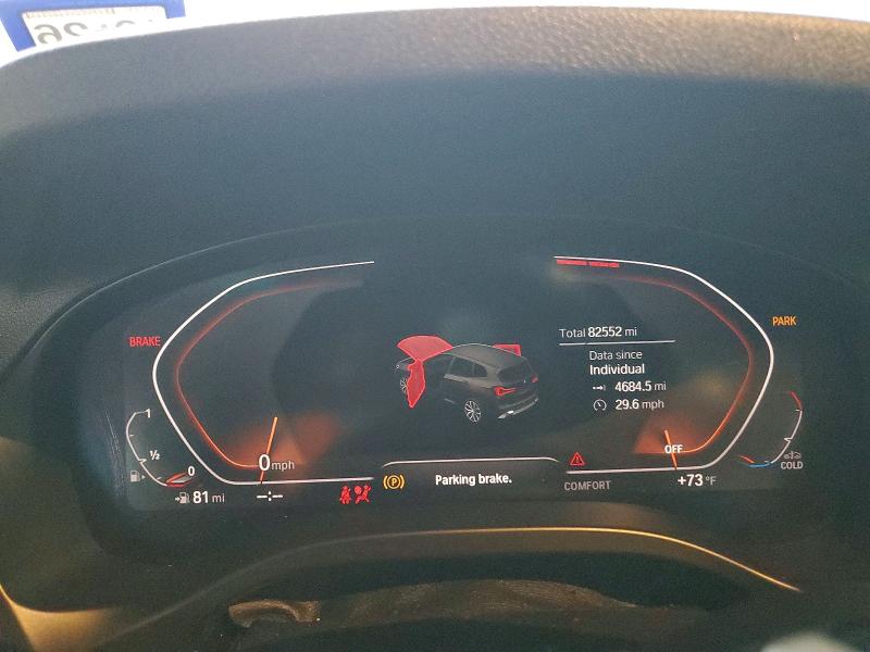 60295166 :رقم المزاد ، 5UX43DP05N9N28737 vin ، 2022 Bmw X3 مزاد بيع