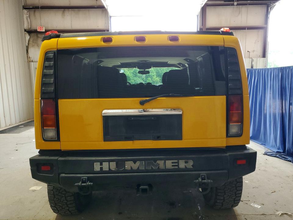 61082036 :رقم المزاد ، 5GRGN23U83H141588 vin ، 2003 Hummer H2 مزاد بيع