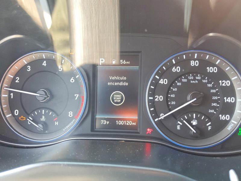 2021 Hyundai Kona მანქანა იყიდება აუქციონზე, vin: KM8K5CA57MU744727, აუქციონის ნომერი: 62349866