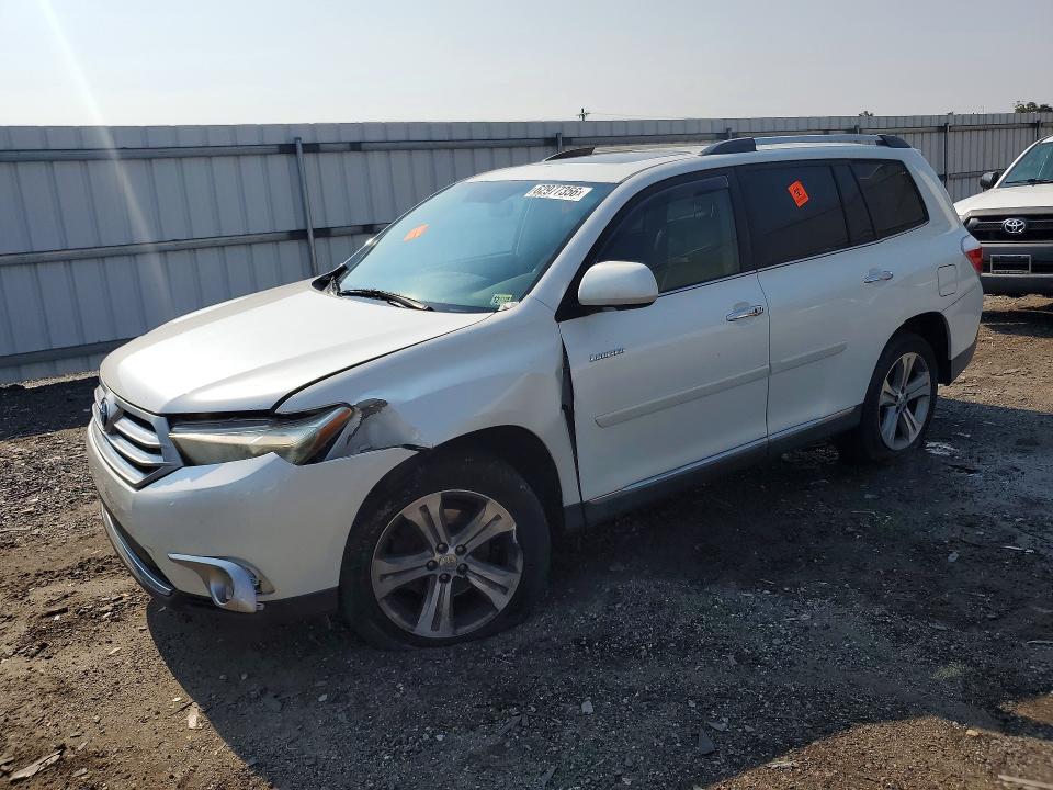 2011 Toyota Highlander მანქანა იყიდება აუქციონზე, vin: 5TDDK3EH0BS089158, აუქციონის ნომერი: 62977356