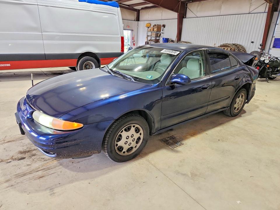 Продажа на аукционе авто 2001 Oldsmobile Alero, vin: 1G3NL52T61C151863, номер лота: 60880696