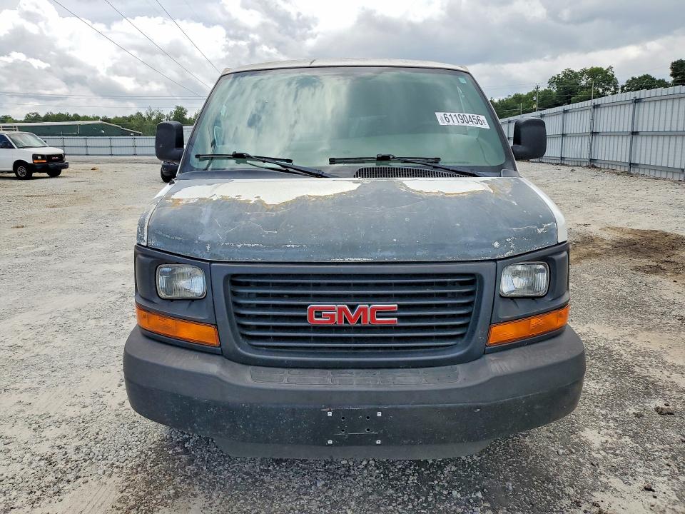 61190456 :رقم المزاد ، 1GTZGFBA1A1171699 vin ، 2010 Gmc Savana مزاد بيع
