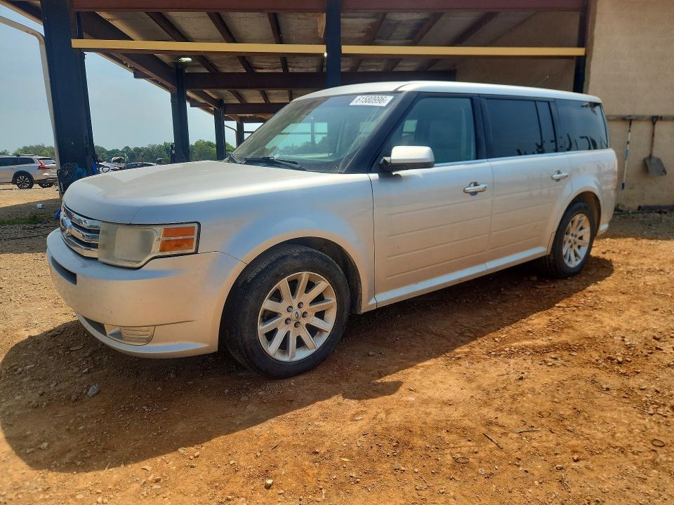 2010 Ford Flex მანქანა იყიდება აუქციონზე, vin: 2FMGK5CC3ABB28742, აუქციონის ნომერი: 61580996