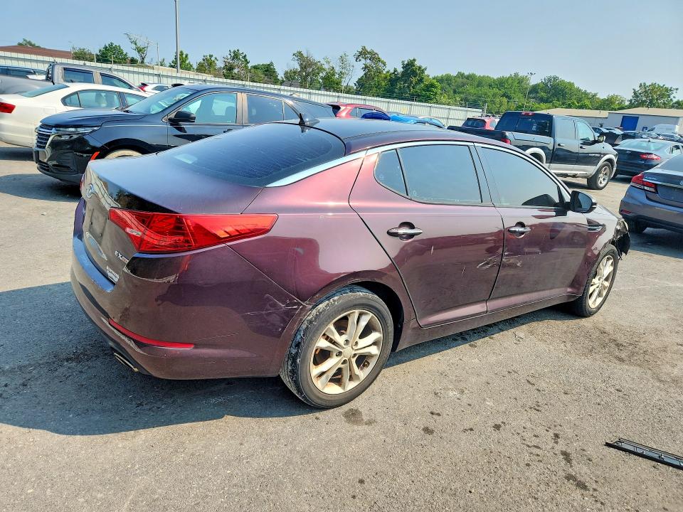 Продажа на аукционе авто 2012 Kia Optima, vin: 5XXGN4A72CG023575, номер лота: 58682576