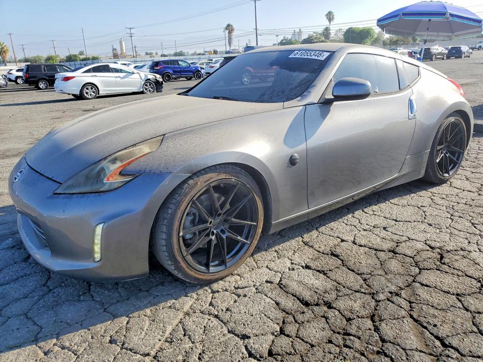 2014 Nissan 370z მანქანა იყიდება აუქციონზე, vin: JN1AZ4EH3EM631358, აუქციონის ნომერი: 61055346