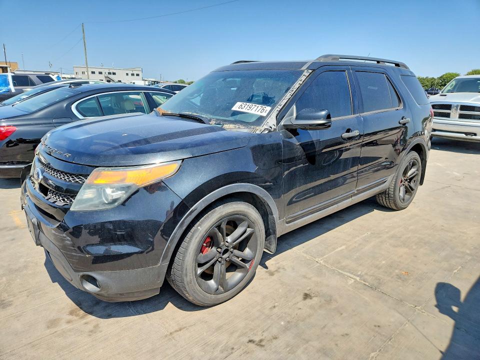 Продаж на аукціоні авто 2014 Ford Explorer, vin: 1FM5K8GT9EGC22531, номер лоту: 63197176