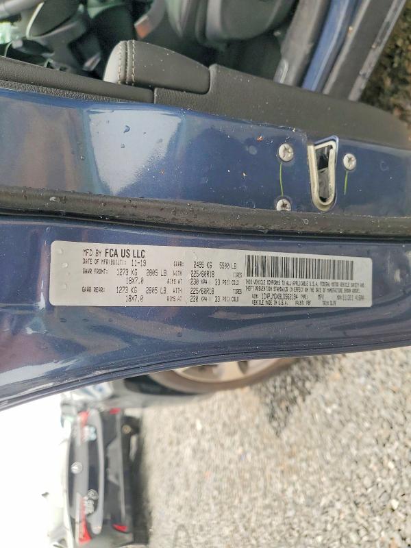Aukcja sprzedaży 2020 Jeep Cherokee, vin: 1C4PJMDX9LD562194, numer aukcji: 61082056