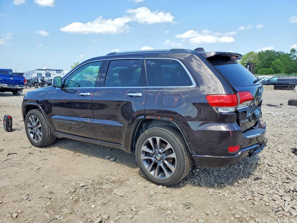 Продажа на аукционе авто 2017 Jeep Grand Cherokee, vin: 1C4RJFCG9HC843950, номер лота: 85629245