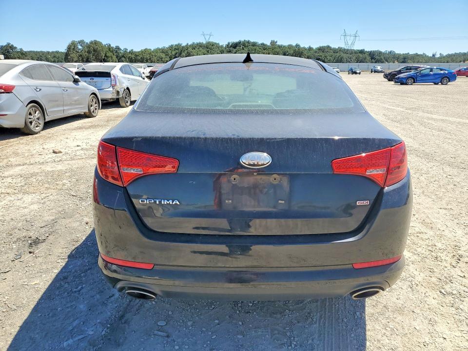 Продажа на аукционе авто 2013 Kia Optima, vin: 5XXGM4A77DG230581, номер лота: 60088826