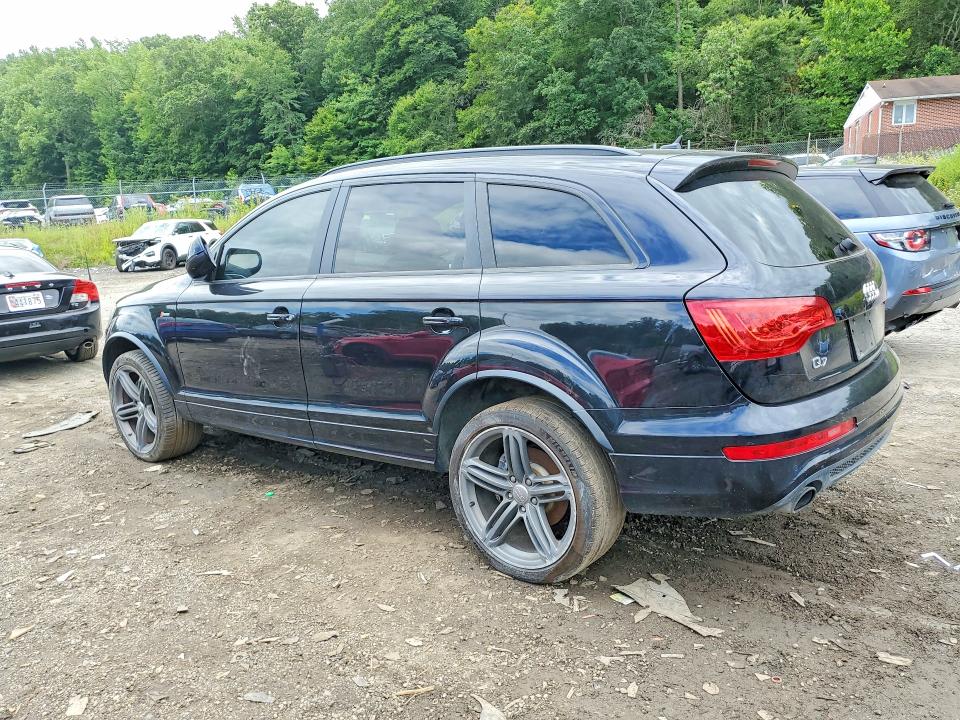 Продажа на аукционе авто 2013 Audi Q7, vin: WA1DGAFE0DD003656, номер лота: 63071246