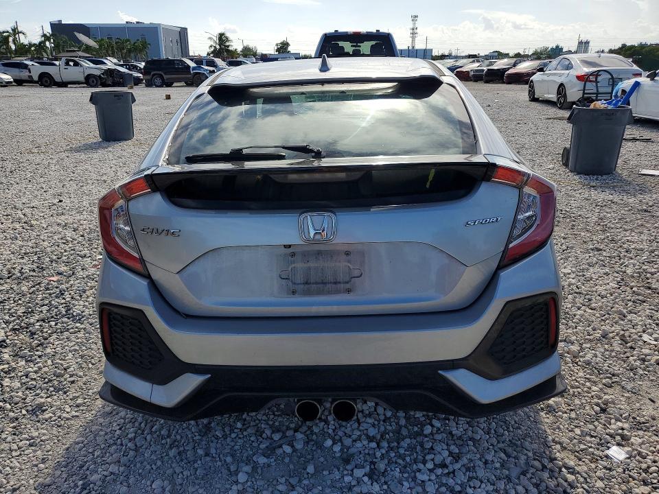 Aukcja sprzedaży 2018 Honda Civic, vin: SHHFK7H46JU203870, numer aukcji: 62230426