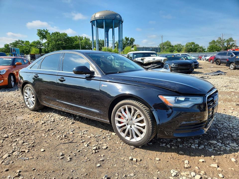 Продажа на аукционе авто 2014 Audi A6, vin: WAUFGAFC6EN075483, номер лота: 60748816