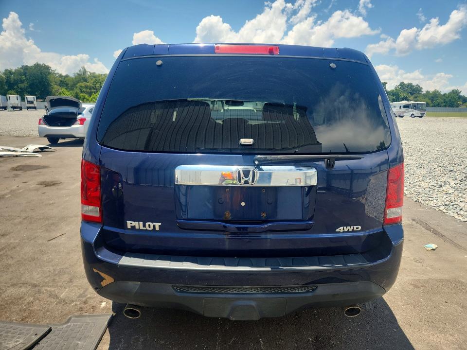 Aukcja sprzedaży 2013 Honda Pilot, vin: 5FNYF4H57DB022156, numer aukcji: 60400466